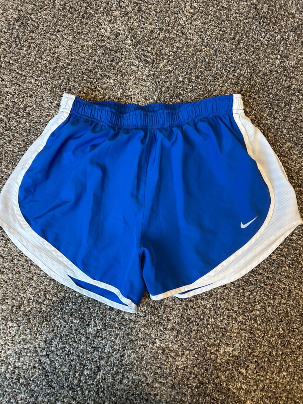 Nike Blue Running Shorts